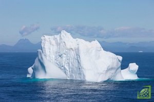 США и Британия потратят $30 млн на изучение ледника