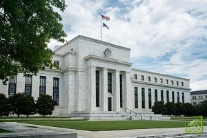 В 2017 году ФРС США трижды повышал базовую процентную ставку