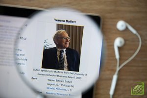 Уоррен Баффет скупает акции Apple