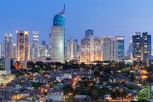 Джакарта, столица Индонезии, входит в список наиболее населенных городов мира