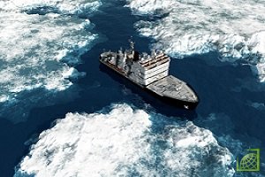 В РФ построят корабль для изучения Арктики