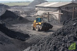 Украина снижает добычу угля