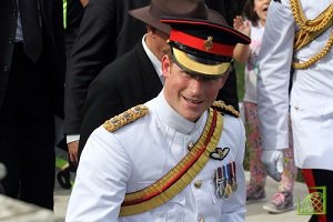 Принц Гарри Уэльский родился в 1984 году. Младший сын принца Уэльского Чарльза и принцессы Дианы, внук королевы Елизаветы II 