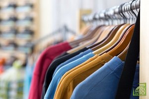 Розничные продажи одежды в США выросли в апреле 2018 года на 1,4%