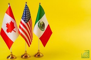 США, Канада и Мексика не могут договориться по заключению нового Соглашения о североамериканской зоне свободной торговли (NAFTA)