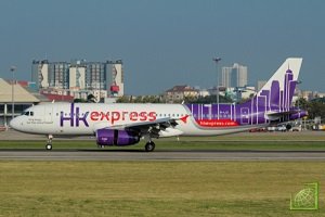 Hong Kong Airlines начнет летать в Москву