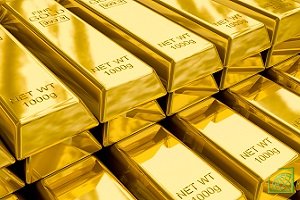 На 01.01.2018 объем золотых запасов РФ составлял 1838,22 тонны