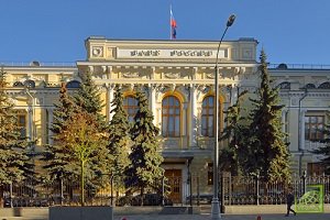 Здание Банка России, главного эмиссионного и денежно-кредитного регулятора РФ