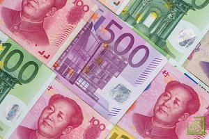Евро является важным выбором для валютных резервов КНР