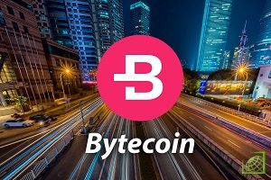 За последние сутки Bytecoin опустилась на 5,69%