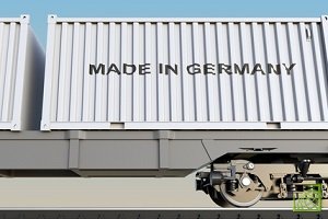 Промышленность Германии в большой степени ориентирована на экспорт