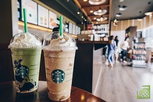 В настоящее время Starbucks имеет более 28 тысяч кофеен в 77 государствах мира