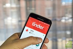 ​В РФ увеличилась активность пользователей сервиса знакомств Tinder