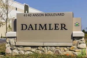  Daimler AG стал жертвой обострившегося торгового спора между США и КНР