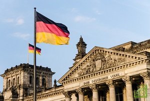 В первом квартале 2018 года экономика Германии выросла на 1,6% в годовом сопоставлении
