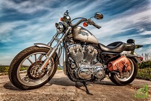 Мотоцикл Harley-Davidson — это классика, проверенная временем