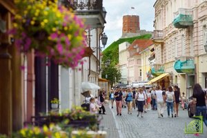Власти Вильнюса считают, что туристический сбор послужит увеличению потока туристов