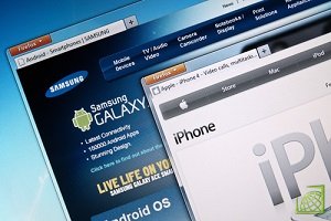 ​Apple и Samsung прекратили патентную войну в США, которая затянулась на семь лет
