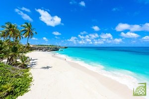 Доля туризма в ВВП Барбадоса составляет порядка 40%
