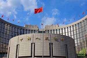Народный банк Китая — центральный банк республики. Осуществляет свои функции под руководством правительства