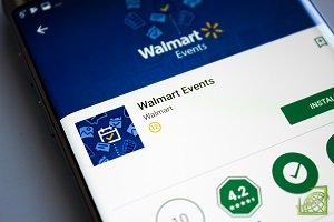Заявка от компании Walmart зарегистрирована 05.07.2018 