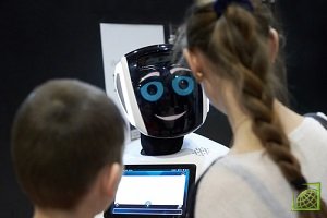 Компания Promobot занимается разработками в области робототехники