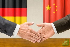 Германия и Китай тесно сотрудничают в сфере торговли и инвестиций