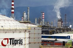 ​Компания Tupras, крупнейший импортер нефти в Турции, сократила закупки иранской нефти с мая