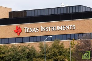 ​Чистая прибыль американского производителя микрочипов Texas Instruments выросла в апреле—июне 2018 года на 33% 