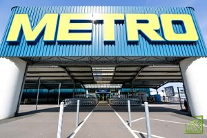 ​Ритейлер Metro Cash & Carry в 2017 году впервые сократил выручку на российском рынке.