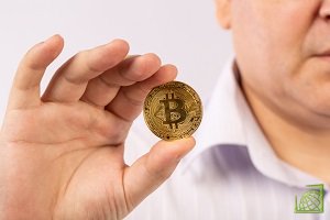 Сейчас bitcoin торгуется по цене $7,57 тысяч