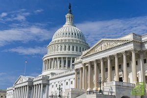 Конгресс США является двухпалатным — состоит из Сената и Палаты представителей. Заседает в Капитолии Вашингтона