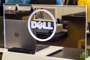Dell опубликовала позитивный прогноз, с помощью которого пытается убедить инвесторов поддержать сделку, которая должна увеличить капитализацию Dell до $70 млрд.