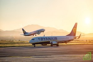 ​Пилоты Ryanair из филиалов, базирующихся в пяти европейских странах, проведут самую крупную однодневную забастовку.