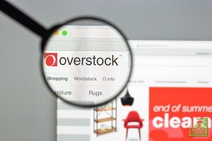 С января акции Overstock потеряли более 50% стоимости