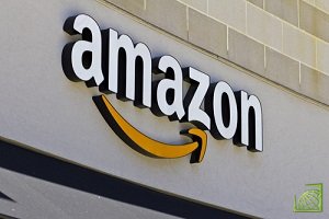 ​Рыночная капитализация компании Amazon ненадолго превысила отметку $1 трлн.