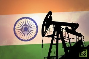 ​Индия в августе сократила импорт нефти из Ирана на 36% к показателю в июле до 488 тыс. баррелей в сутки (б/с)