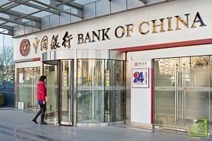 ​Bank of China намерен открыть филиал в России