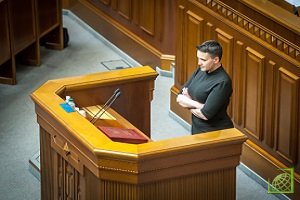 ​Кассационный административный суд в составе Верховного суда Украины признал законным отмену неприкосновенности депутата Верховной рады Надежды Савченко