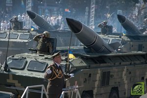 ​Киев успешно испытал новые неуправляемые реактивные ракеты РС-80 «Оскол»