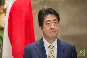 ​Синдзо Абэ в четверг был переизбран председателем правящей Либерально-демократической партии Японии