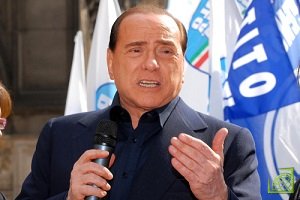 Бывший премьер-министр Италии Сильвио Берлускони заявил о том, что он рассматривает возможность принять участие в выборах в Европарламент