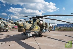 Центры по обслуживанию российских вертолетов откроют в Бразилии и Перу в ноябре-декабре