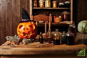 ​Расходы жителей США на празднование Хэллоуина, отмечаемого 31 октября, в 2018 году достигнут $9 млрд
