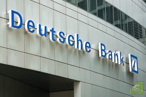 ​Акции Deutsche Bank завершили торги в среду на самом низком уровне за весь период наблюдений, то есть с 1992 года. 