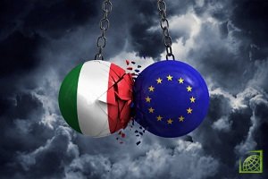 ​Рим не реагирует на требования ЕС пересмотреть проект бюджета, сократив запланированные расходы