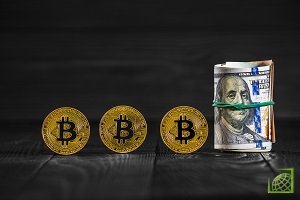 Сегодня курс bitcoin составляет $5443