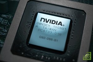 Nvidia сократила прогноз по доходам до $2,2 млрд