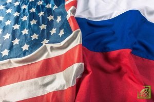 На конец 2017 года инвестиции американских компаний в России были равны 13,9 миллиарда долларов