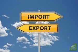 Экспорт товаров из Украины за указанный период вырос на 7,4% – до 20,895 млрд долларов
